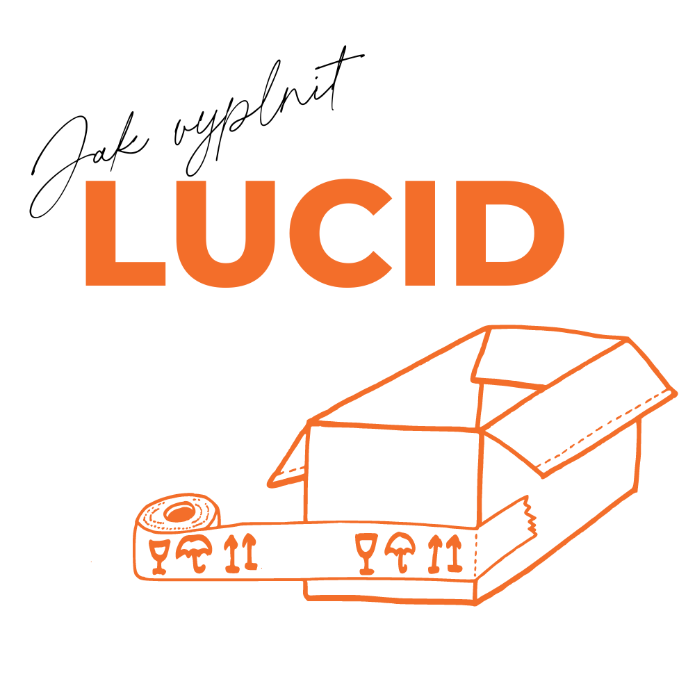 LUCID – průvodce registrací