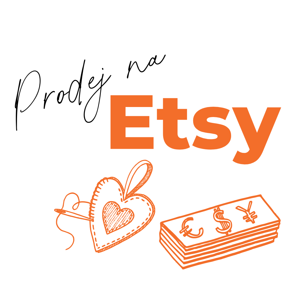 Prodej na Etsy